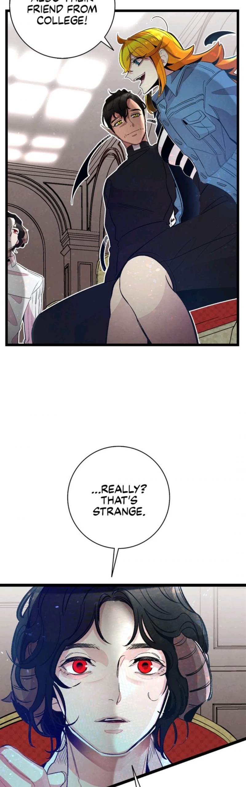 The Skeleton Becomes a Cat Dad chapter 42 page 11