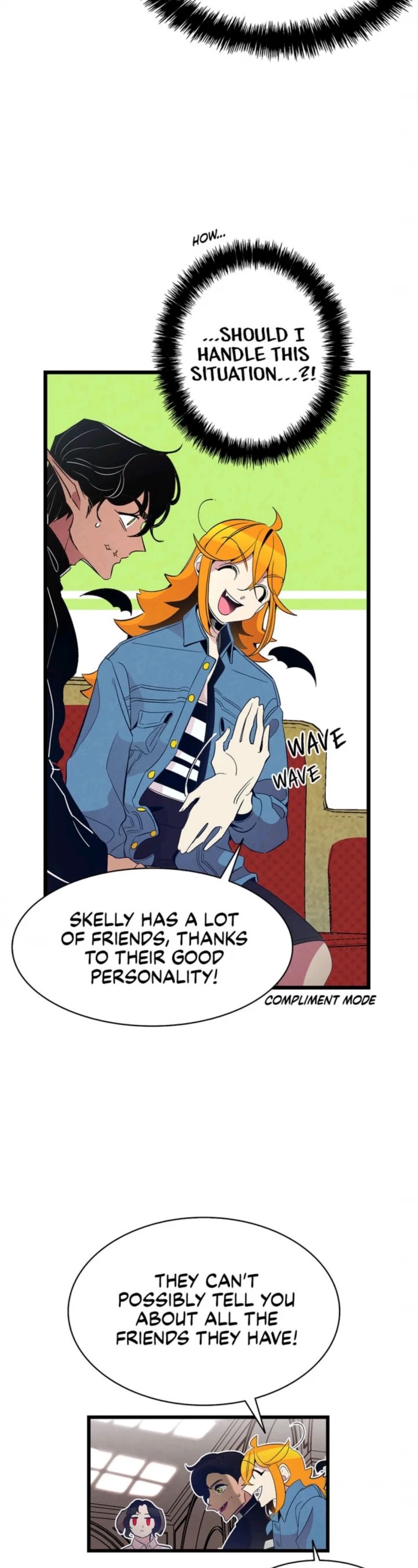 The Skeleton Becomes a Cat Dad chapter 42 page 14