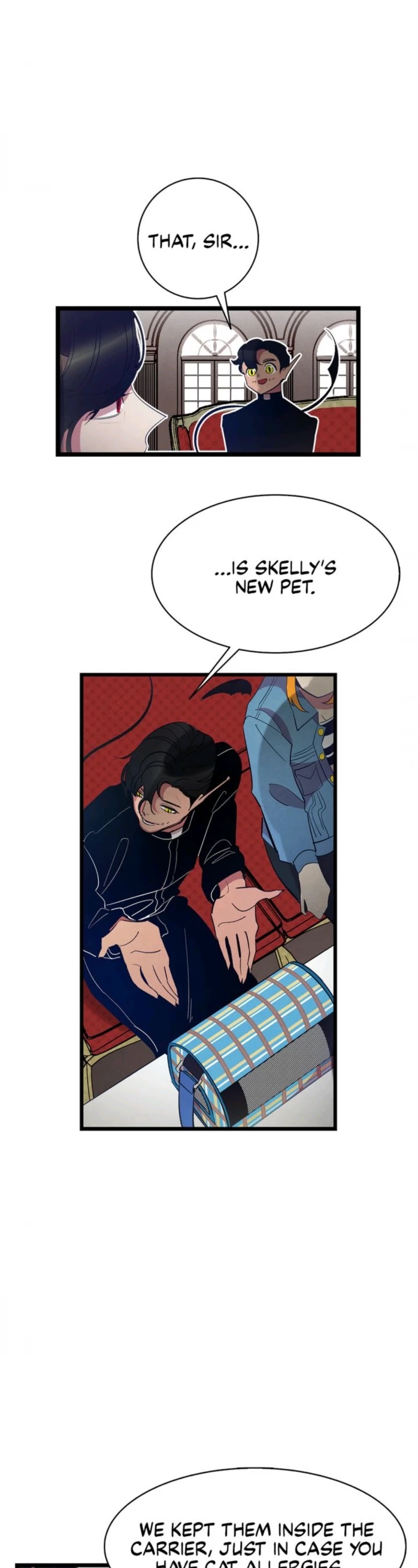 The Skeleton Becomes a Cat Dad chapter 42 page 17