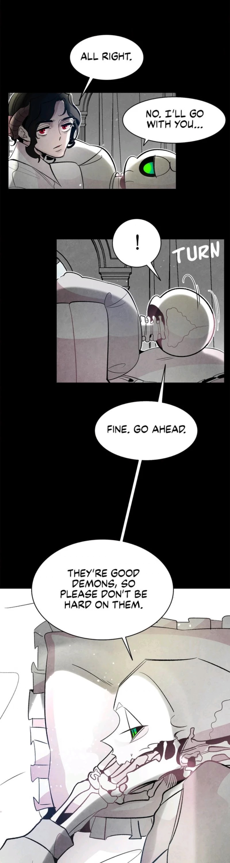 The Skeleton Becomes a Cat Dad chapter 42 page 2