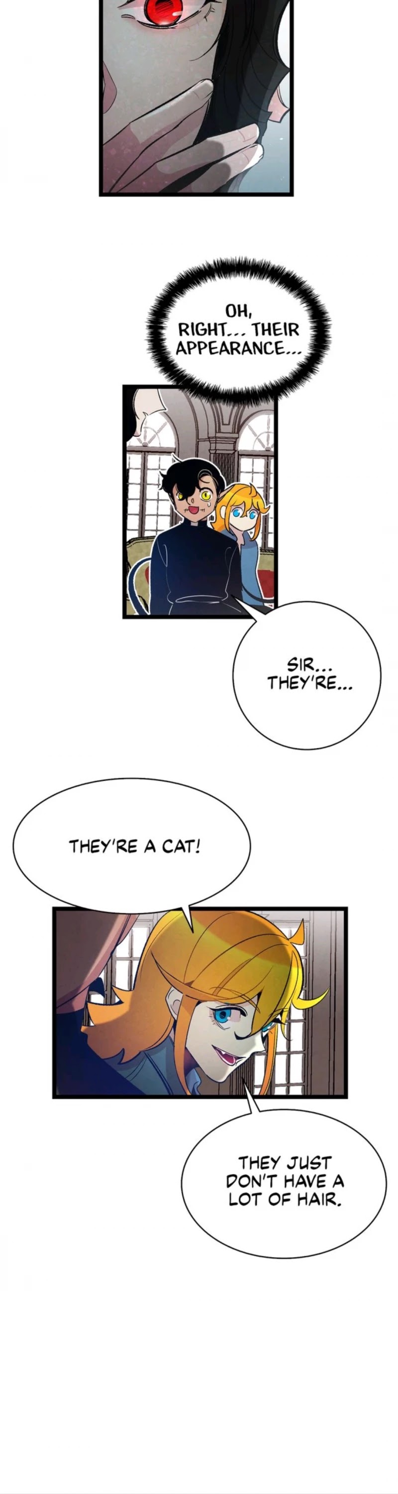 The Skeleton Becomes a Cat Dad chapter 42 page 21