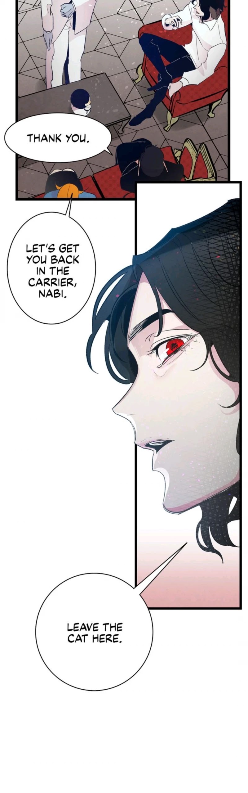 The Skeleton Becomes a Cat Dad chapter 42 page 23