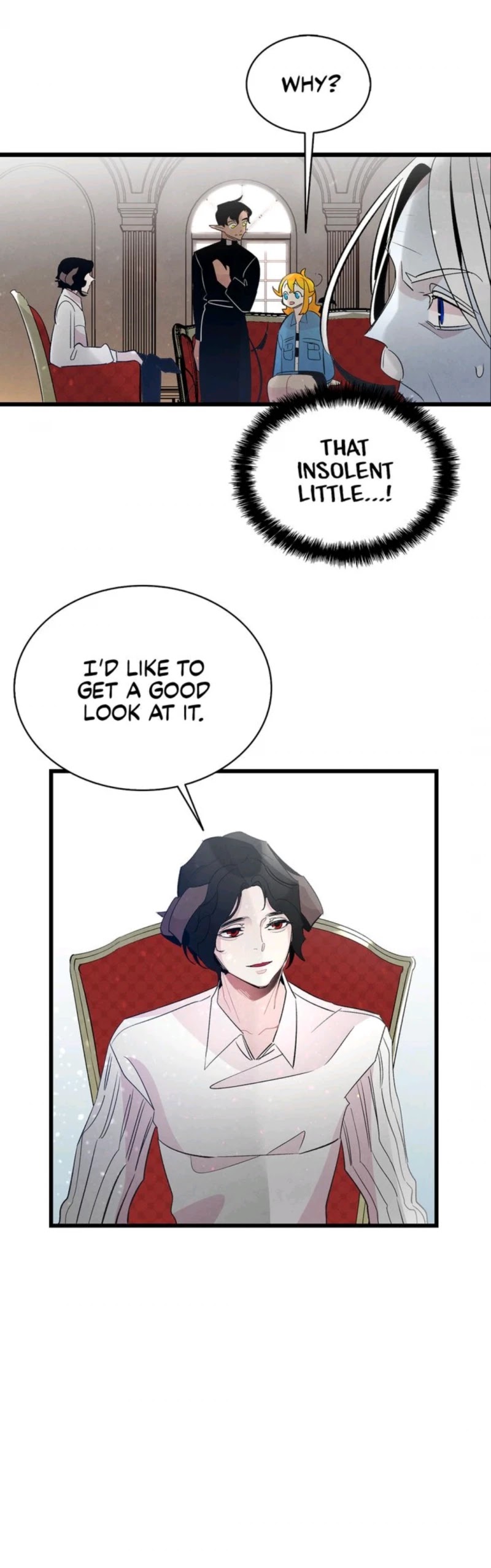 The Skeleton Becomes a Cat Dad chapter 42 page 24