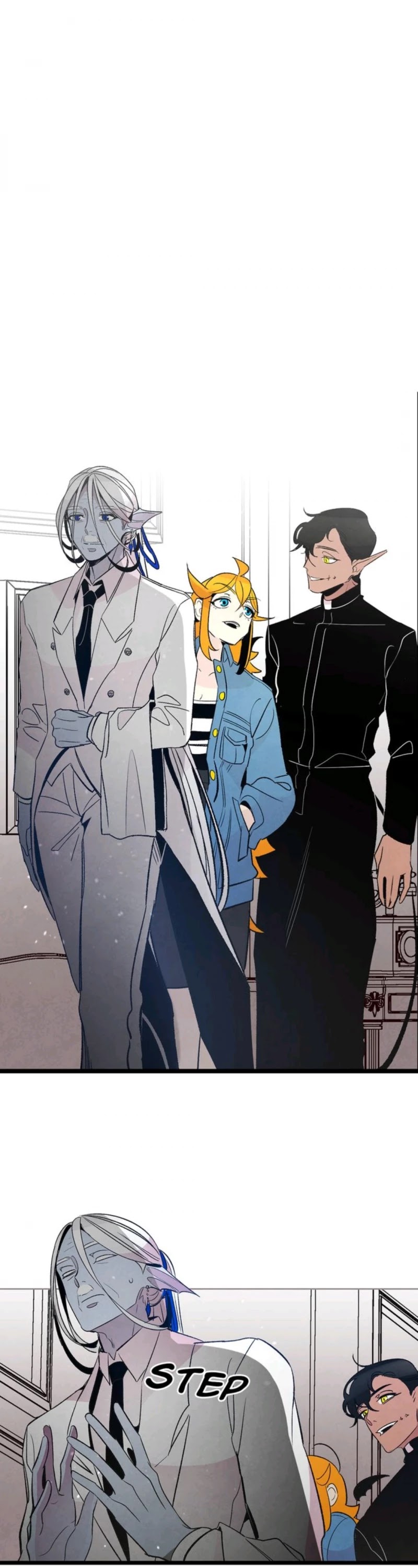 The Skeleton Becomes a Cat Dad chapter 42 page 33