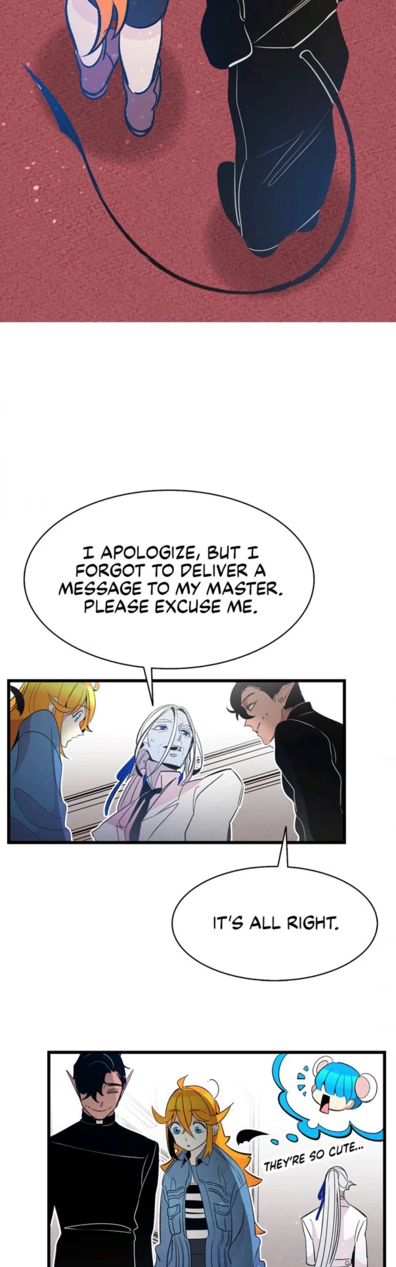 The Skeleton Becomes a Cat Dad chapter 42 page 35