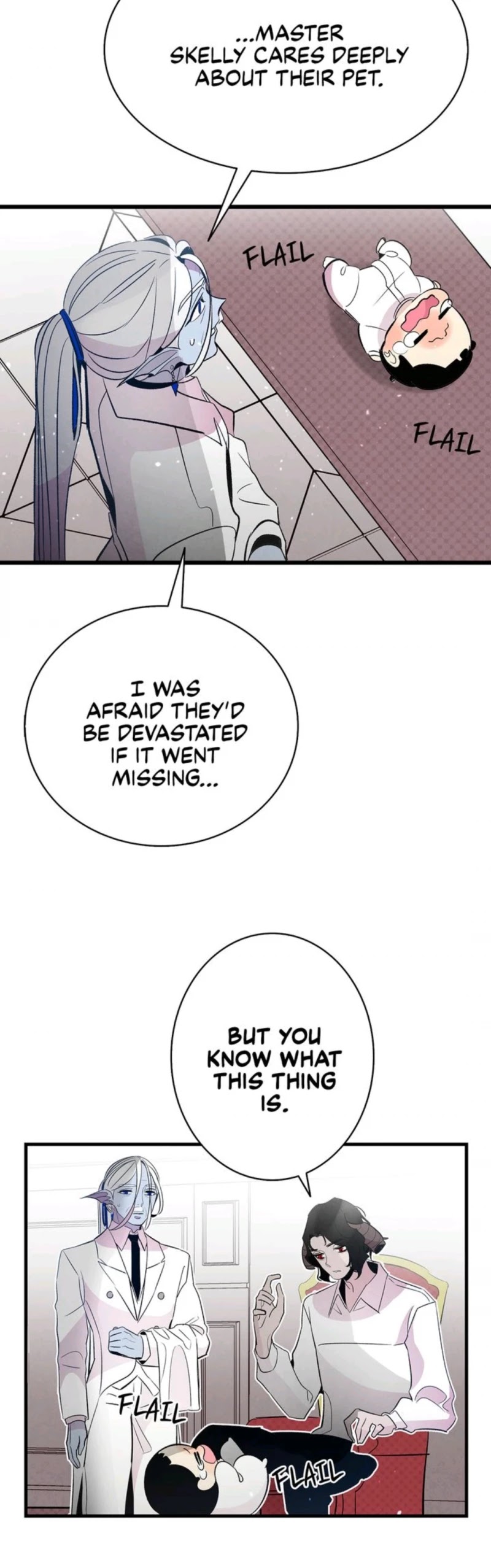 The Skeleton Becomes a Cat Dad chapter 42 page 39