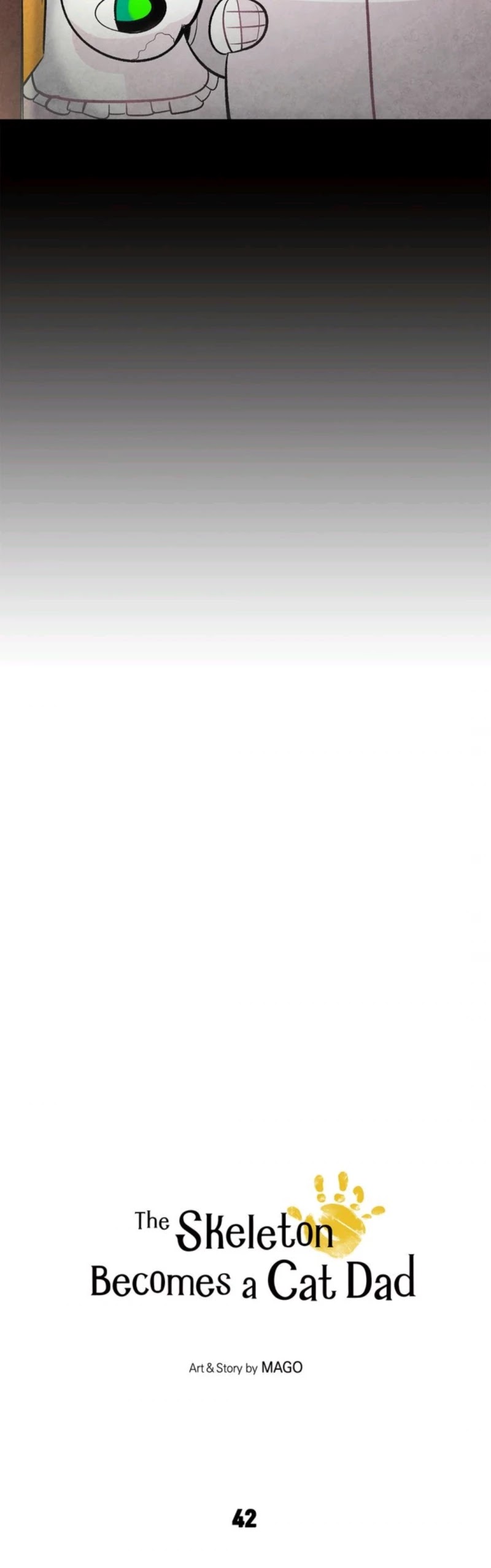 The Skeleton Becomes a Cat Dad chapter 42 page 4