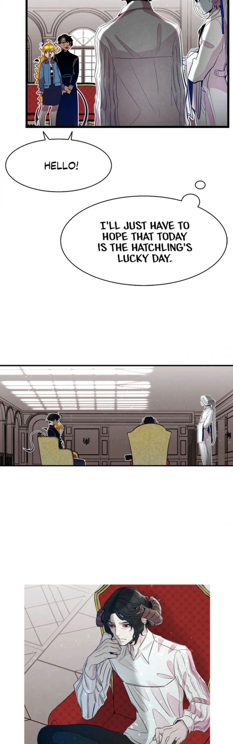 The Skeleton Becomes a Cat Dad chapter 42 page 8