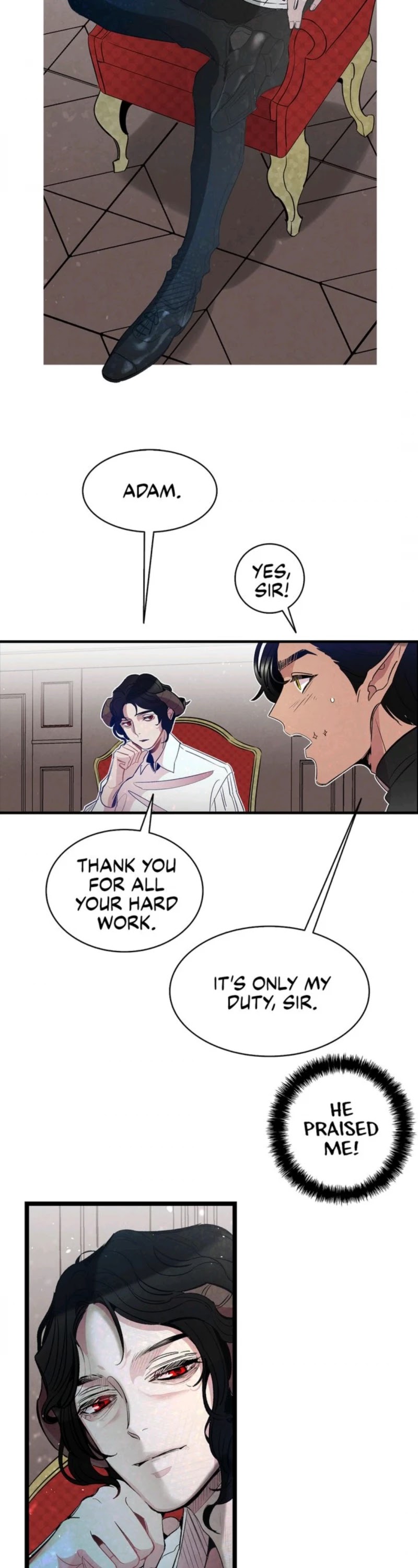 The Skeleton Becomes a Cat Dad chapter 42 page 9