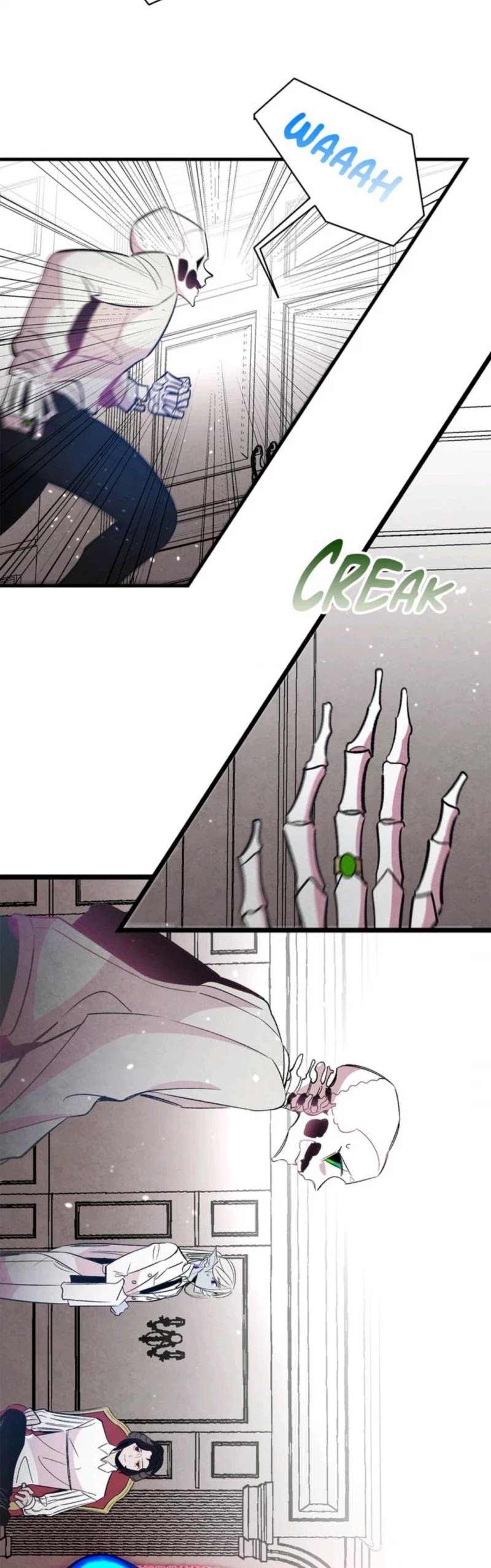 The Skeleton Becomes a Cat Dad chapter 43 page 12