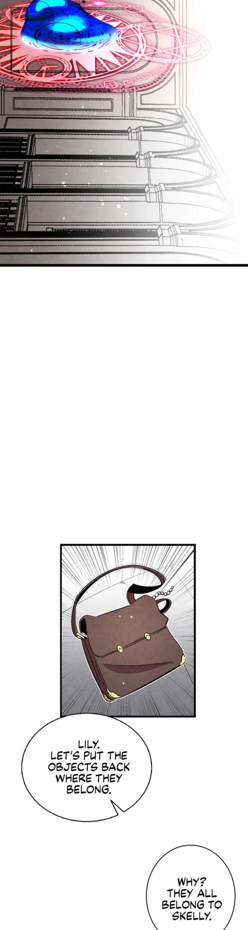 The Skeleton Becomes a Cat Dad chapter 43 page 13