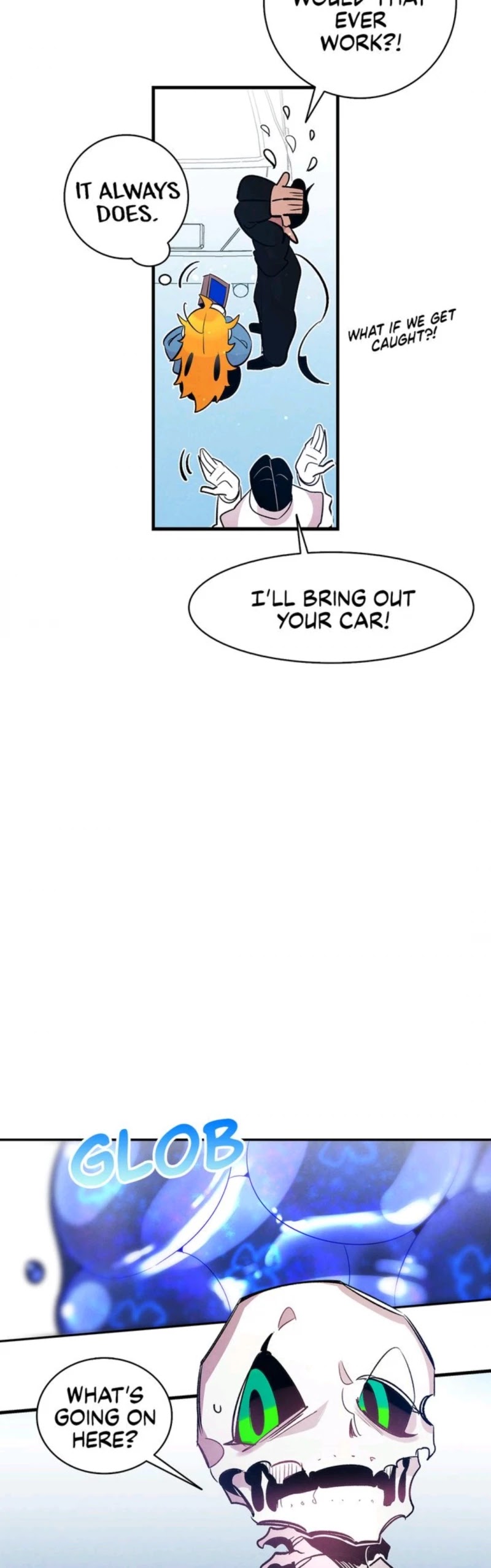 The Skeleton Becomes a Cat Dad chapter 43 page 15