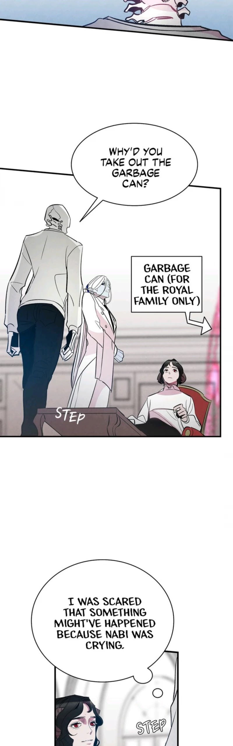 The Skeleton Becomes a Cat Dad chapter 43 page 16