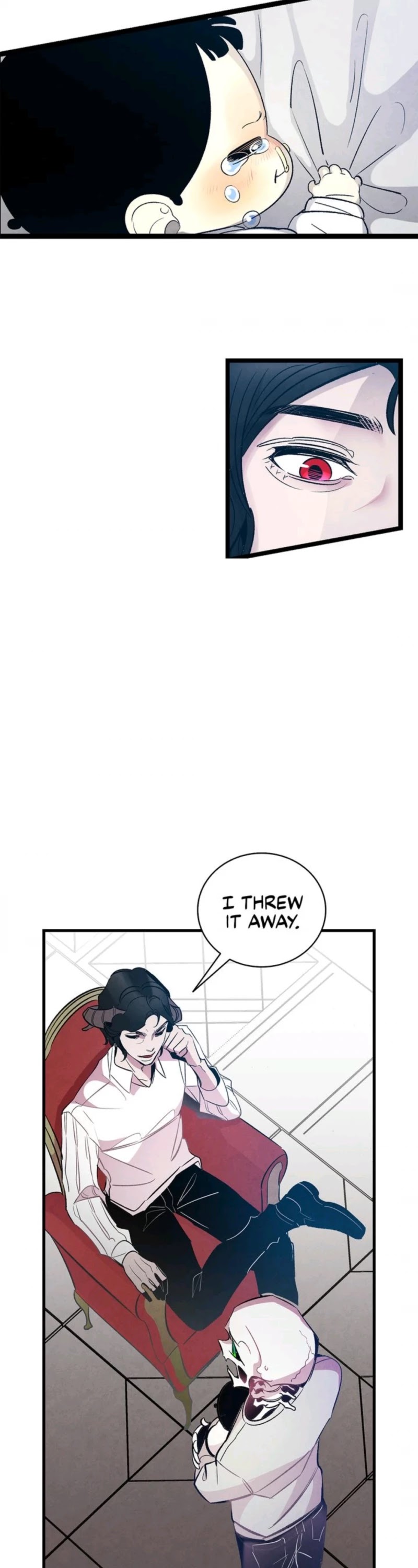 The Skeleton Becomes a Cat Dad chapter 43 page 18