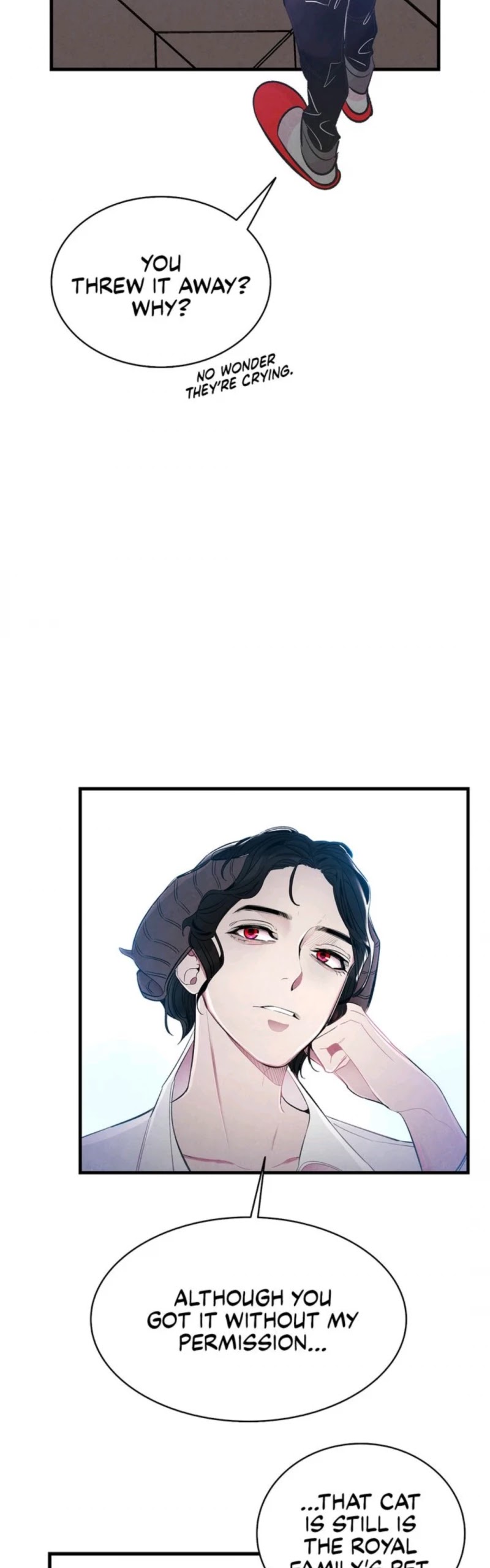 The Skeleton Becomes a Cat Dad chapter 43 page 19