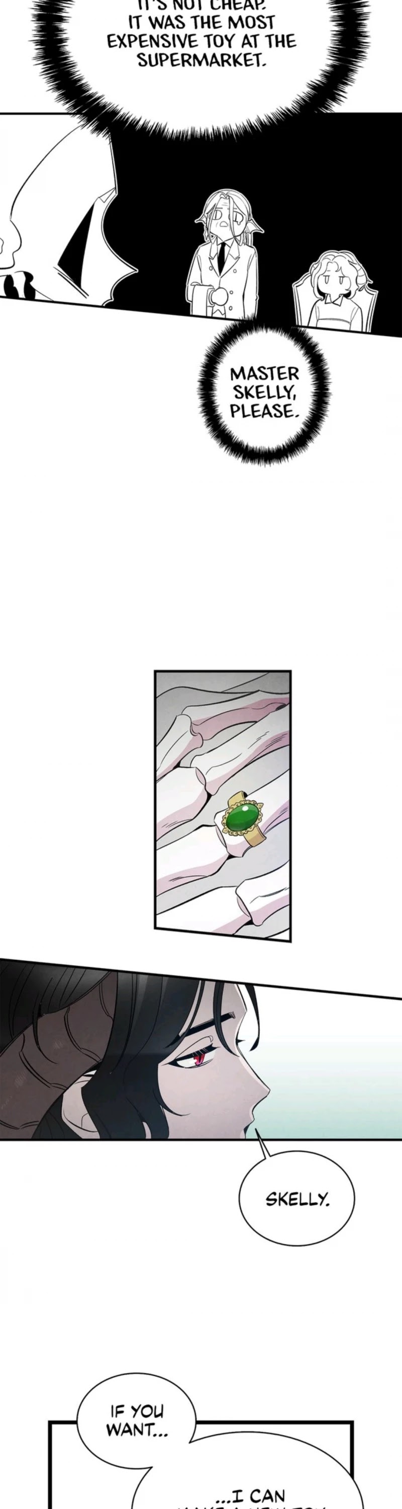 The Skeleton Becomes a Cat Dad chapter 43 page 21