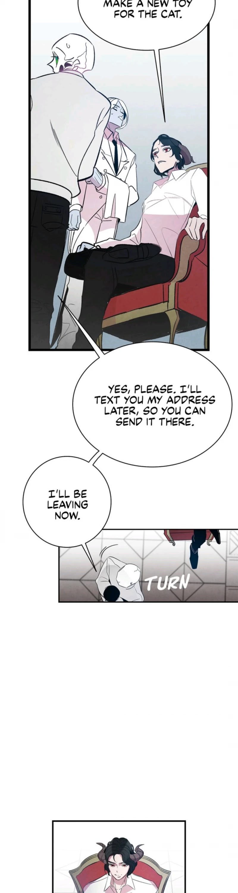 The Skeleton Becomes a Cat Dad chapter 43 page 22