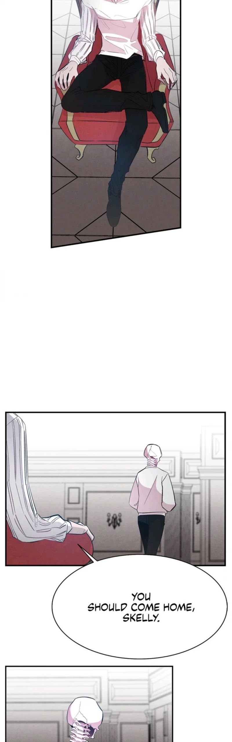 The Skeleton Becomes a Cat Dad chapter 43 page 23