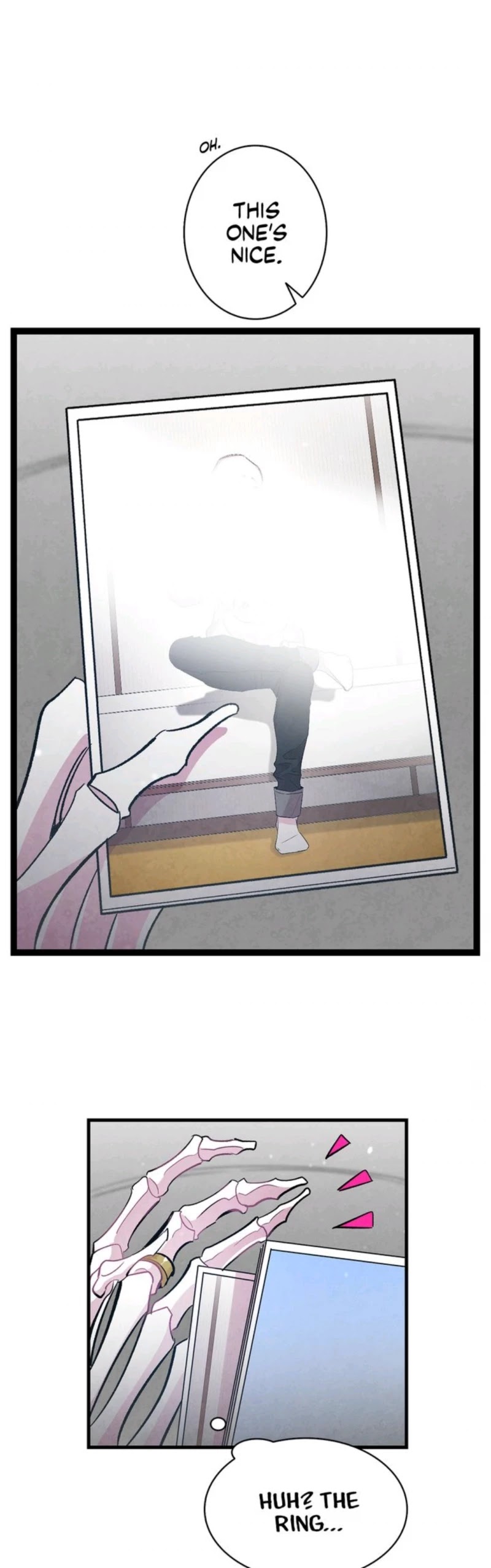 The Skeleton Becomes a Cat Dad chapter 43 page 32