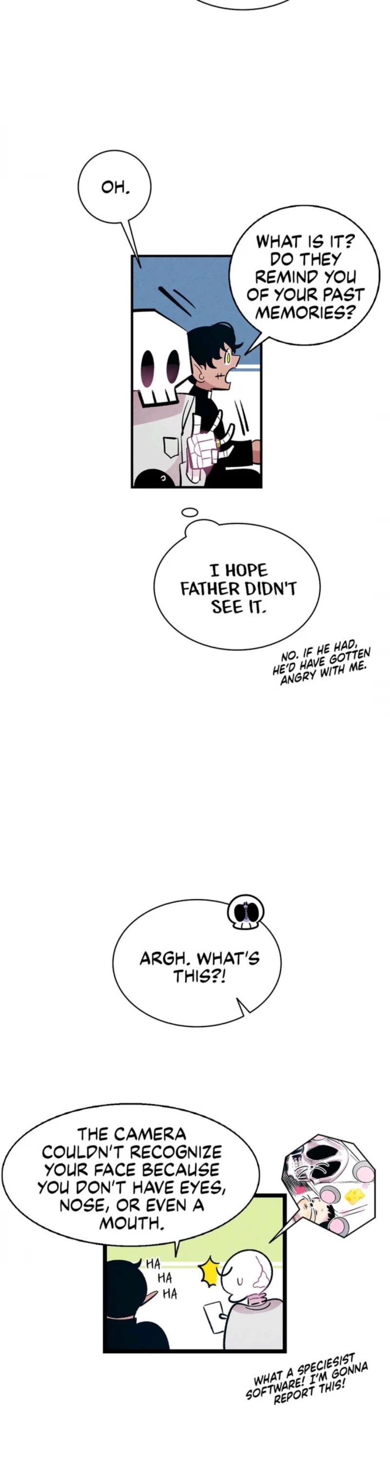 The Skeleton Becomes a Cat Dad chapter 43 page 33