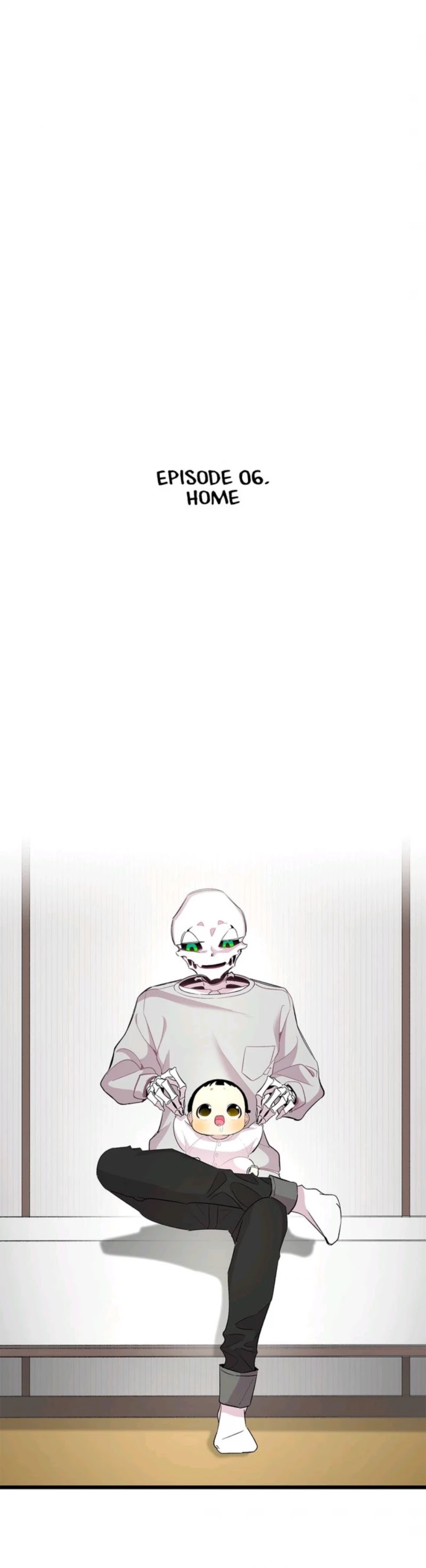 The Skeleton Becomes a Cat Dad chapter 43 page 34