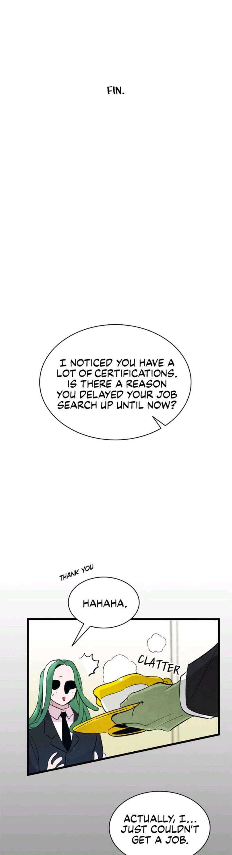 The Skeleton Becomes a Cat Dad chapter 43 page 35