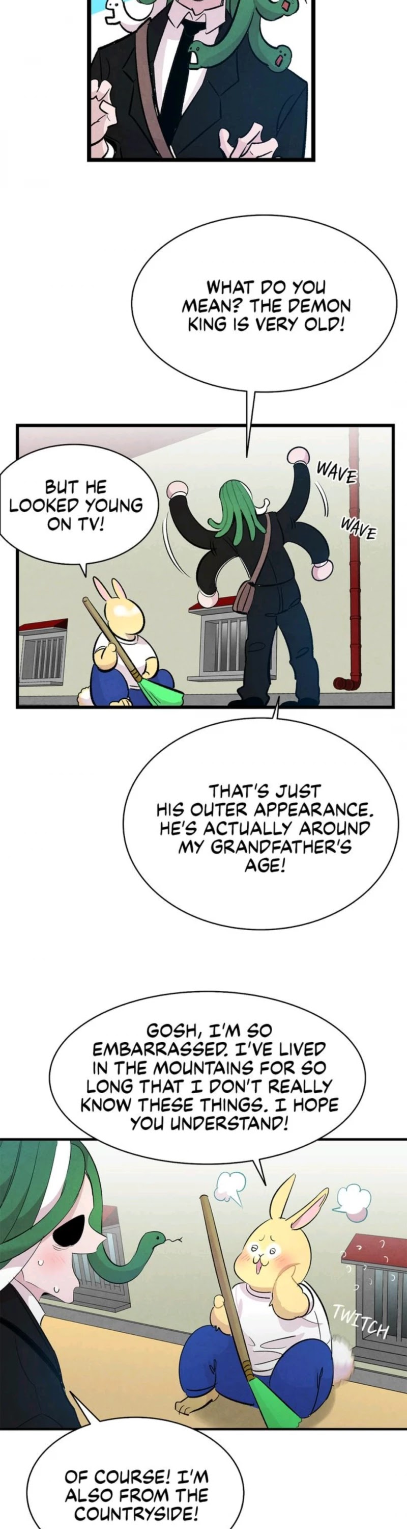 The Skeleton Becomes a Cat Dad chapter 44 page 13