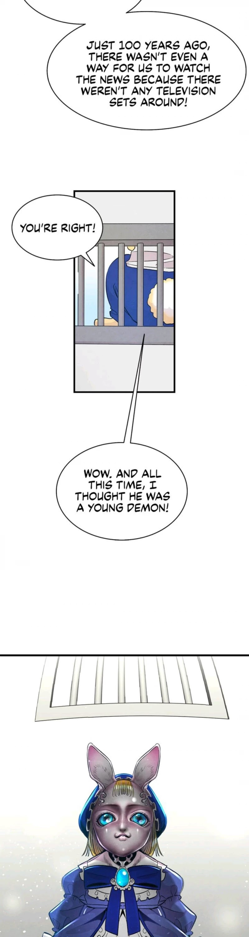 The Skeleton Becomes a Cat Dad chapter 44 page 14