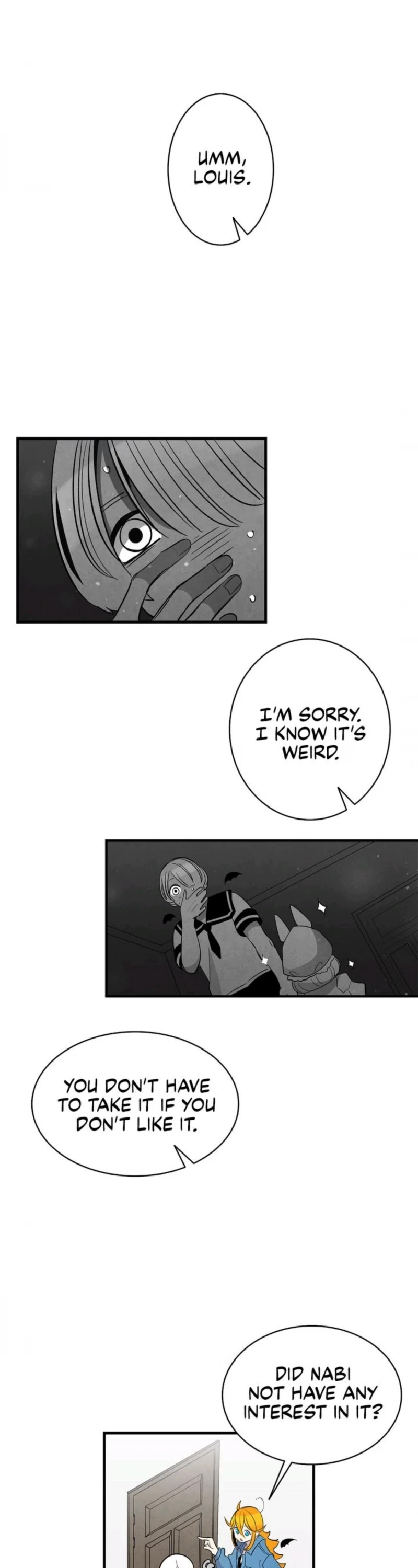 The Skeleton Becomes a Cat Dad chapter 44 page 17