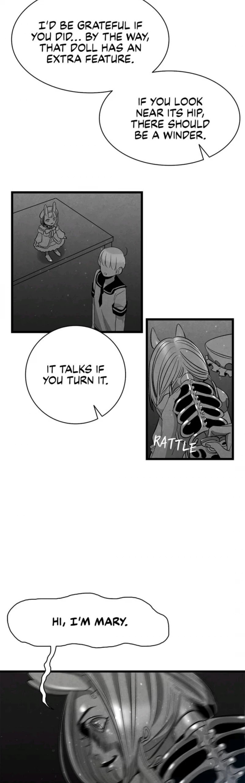 The Skeleton Becomes a Cat Dad chapter 44 page 19