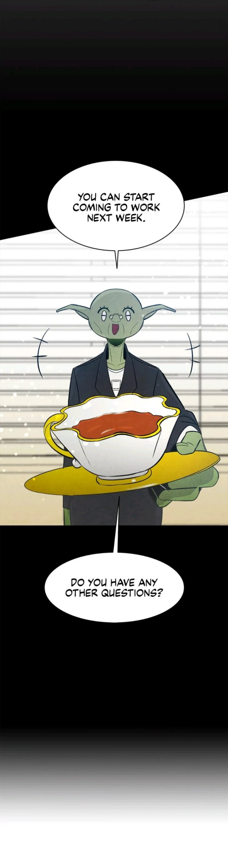 The Skeleton Becomes a Cat Dad chapter 44 page 2