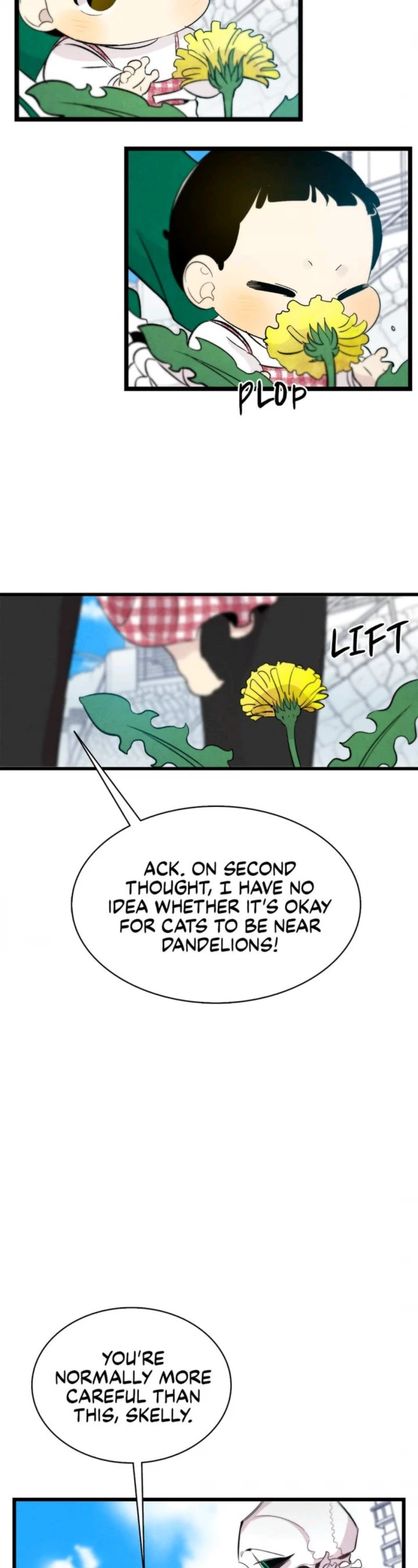 The Skeleton Becomes a Cat Dad chapter 44 page 26