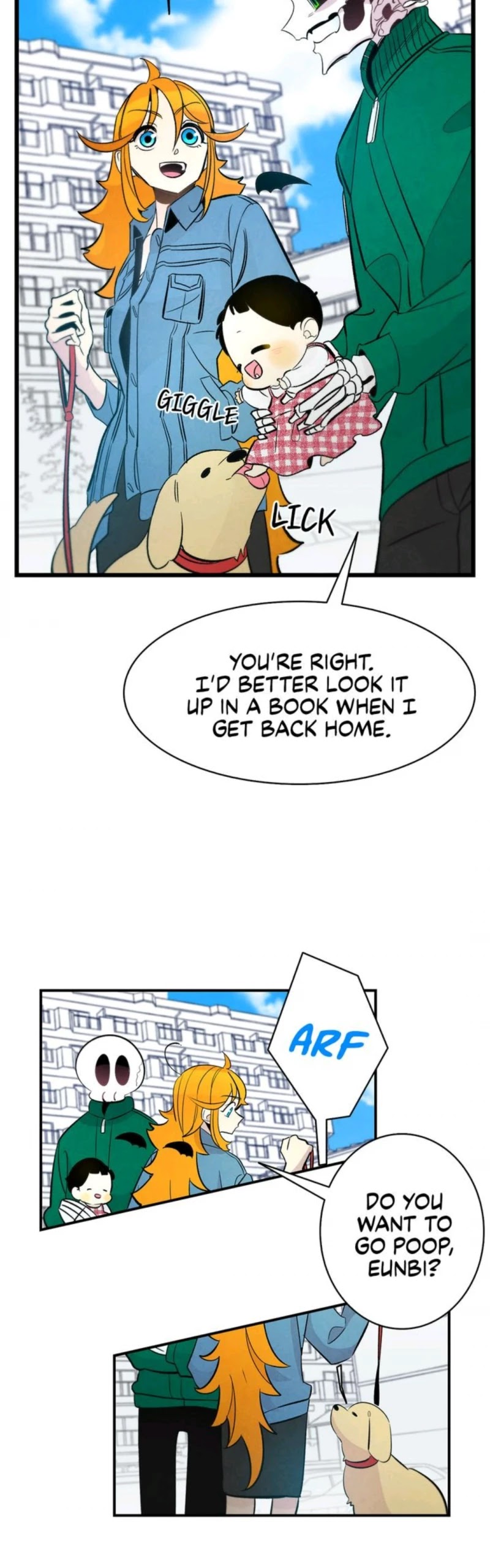 The Skeleton Becomes a Cat Dad chapter 44 page 27