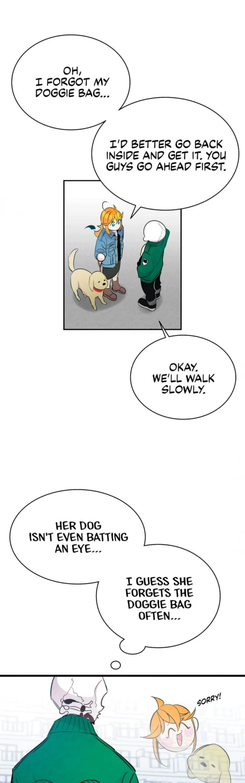 The Skeleton Becomes a Cat Dad chapter 44 page 28