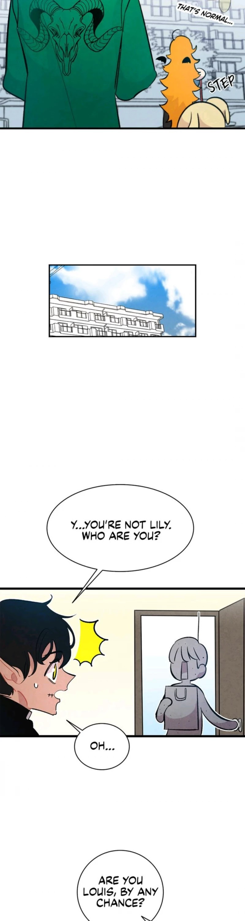 The Skeleton Becomes a Cat Dad chapter 44 page 29