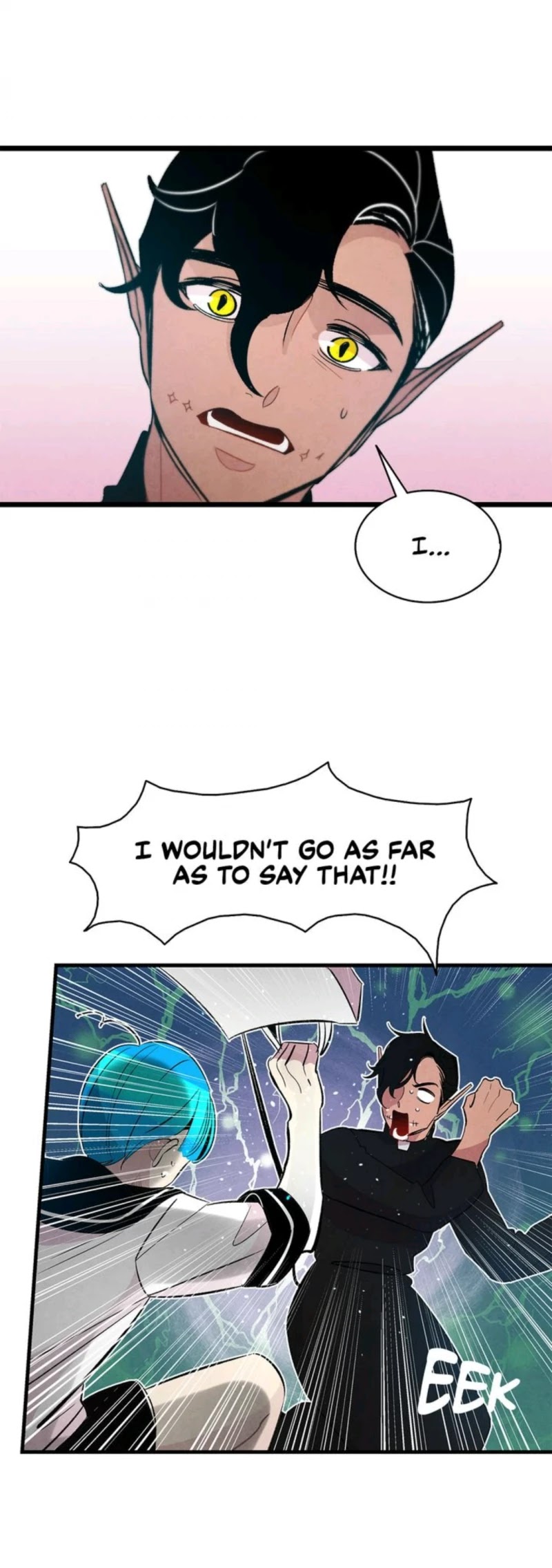 The Skeleton Becomes a Cat Dad chapter 44 page 32