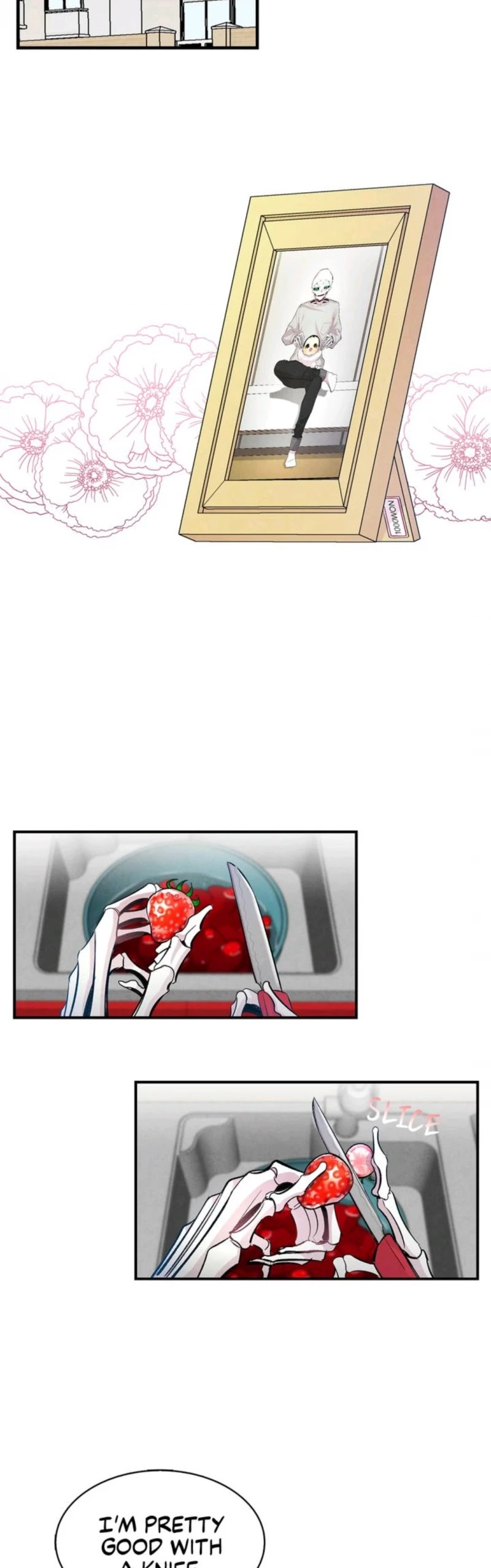 The Skeleton Becomes a Cat Dad chapter 44 page 4