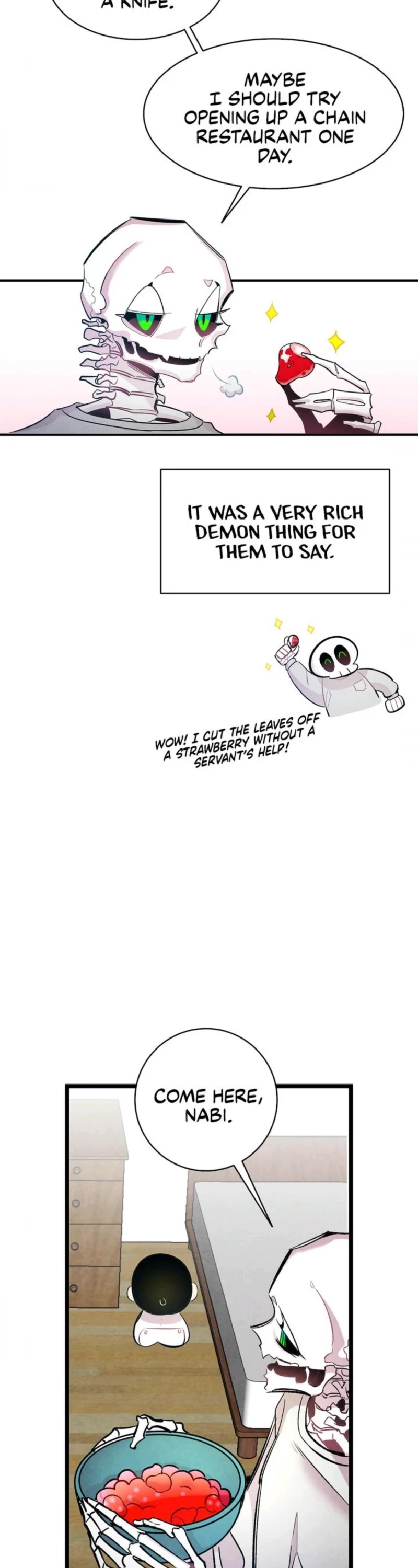 The Skeleton Becomes a Cat Dad chapter 44 page 5