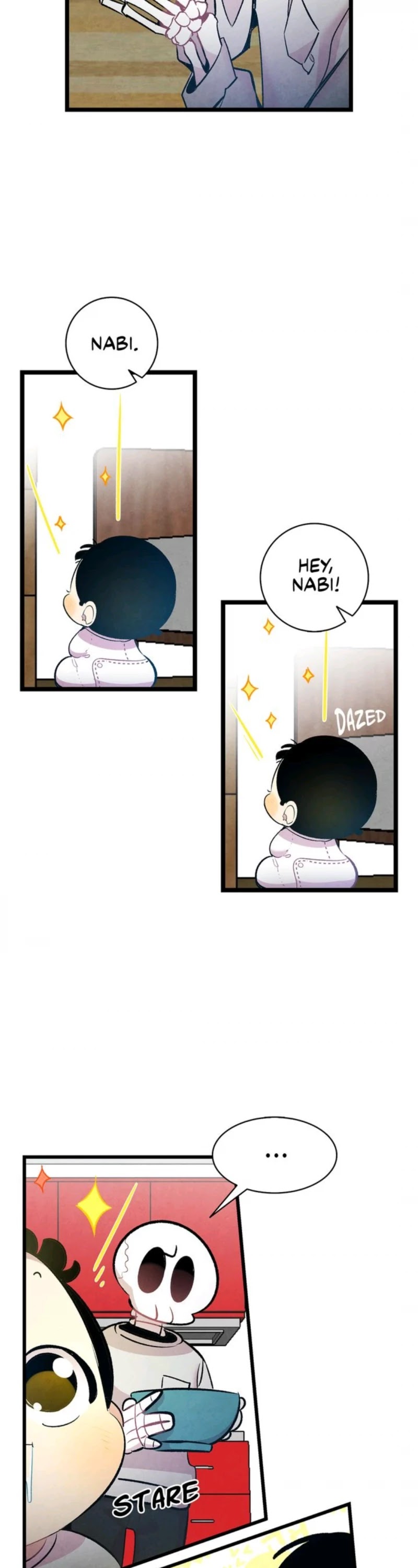 The Skeleton Becomes a Cat Dad chapter 44 page 6