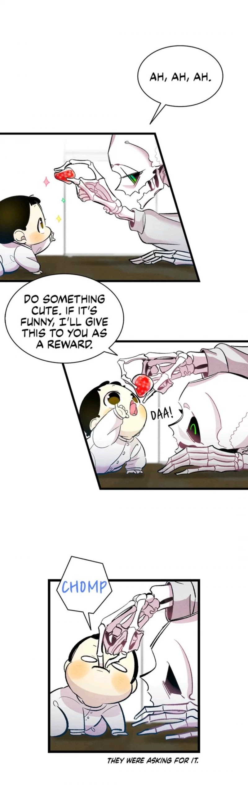 The Skeleton Becomes a Cat Dad chapter 44 page 8