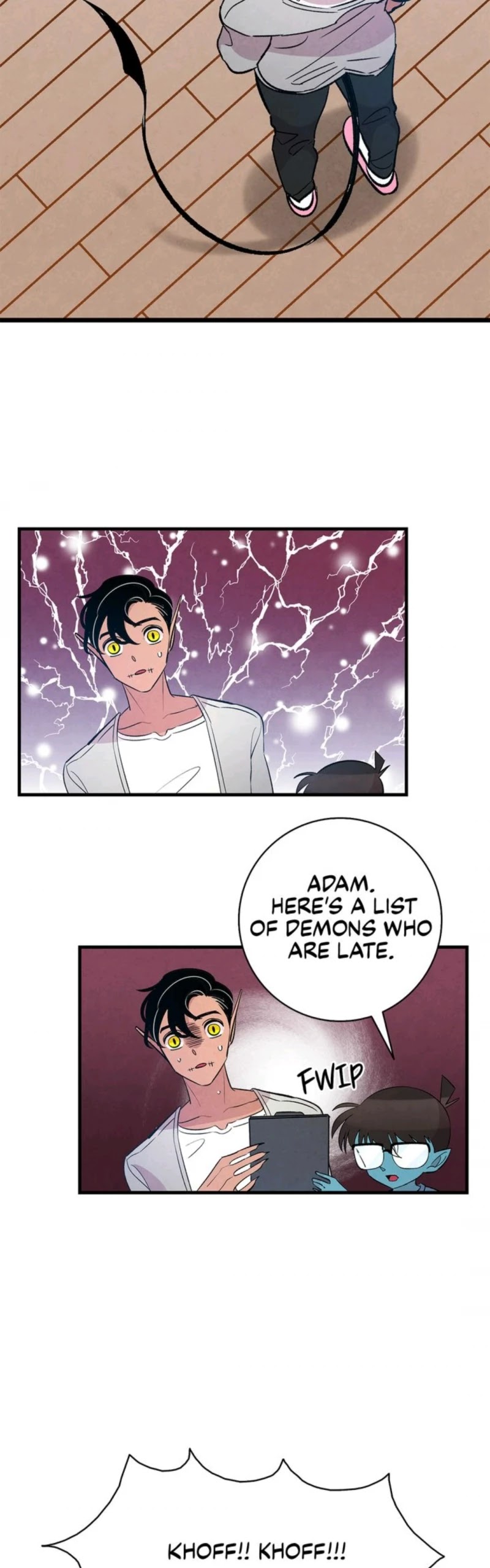 The Skeleton Becomes a Cat Dad chapter 45 page 15