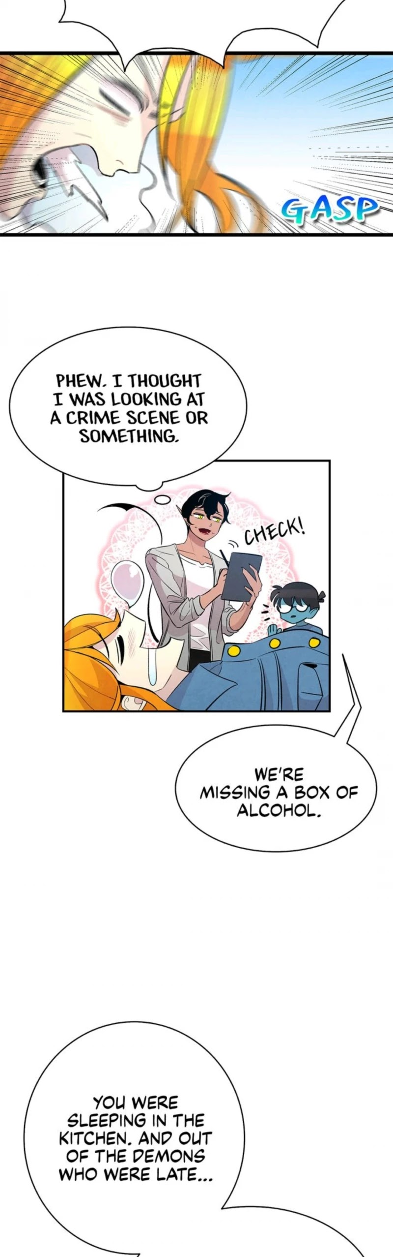 The Skeleton Becomes a Cat Dad chapter 45 page 16