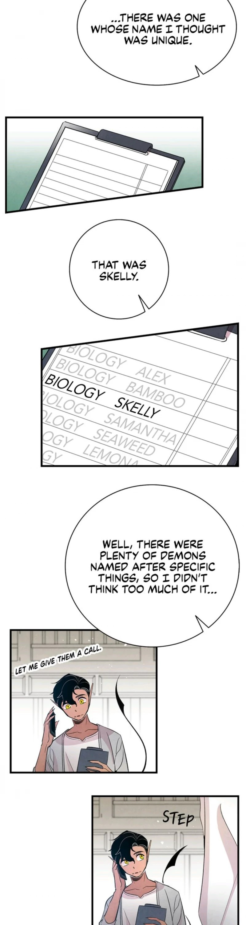 The Skeleton Becomes a Cat Dad chapter 45 page 17