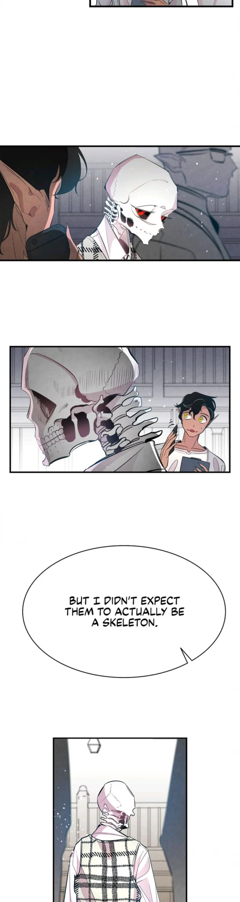 The Skeleton Becomes a Cat Dad chapter 45 page 18