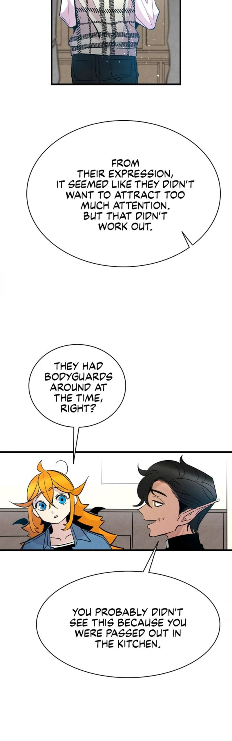 The Skeleton Becomes a Cat Dad chapter 45 page 19