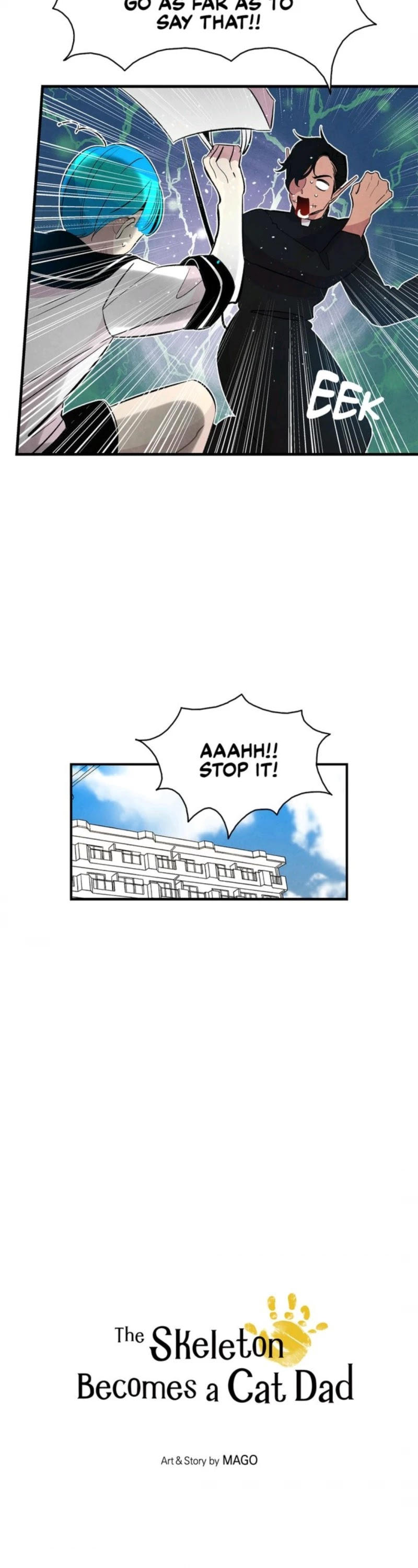 The Skeleton Becomes a Cat Dad chapter 45 page 2