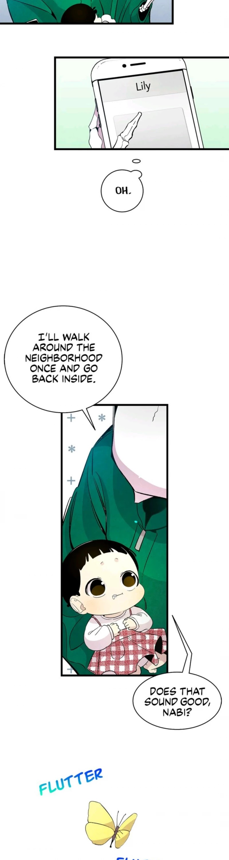 The Skeleton Becomes a Cat Dad chapter 45 page 22