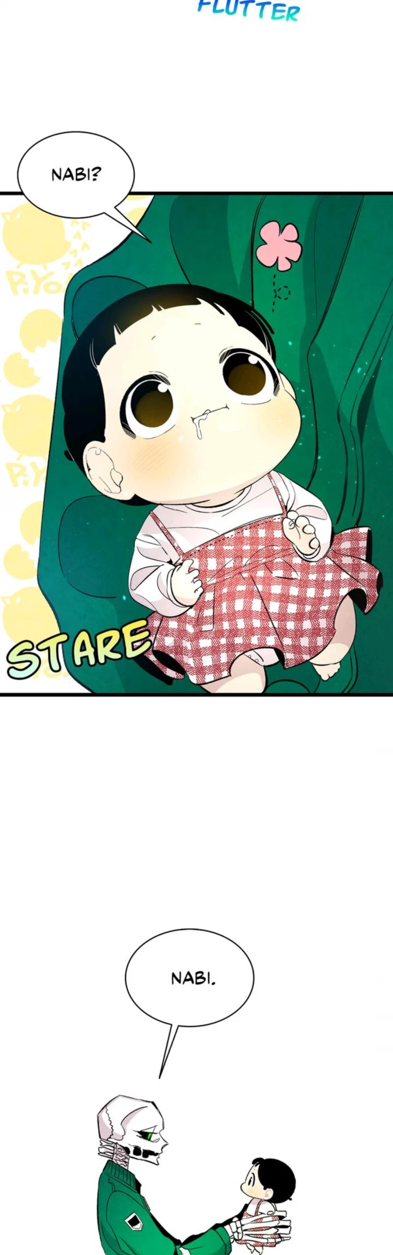 The Skeleton Becomes a Cat Dad chapter 45 page 23