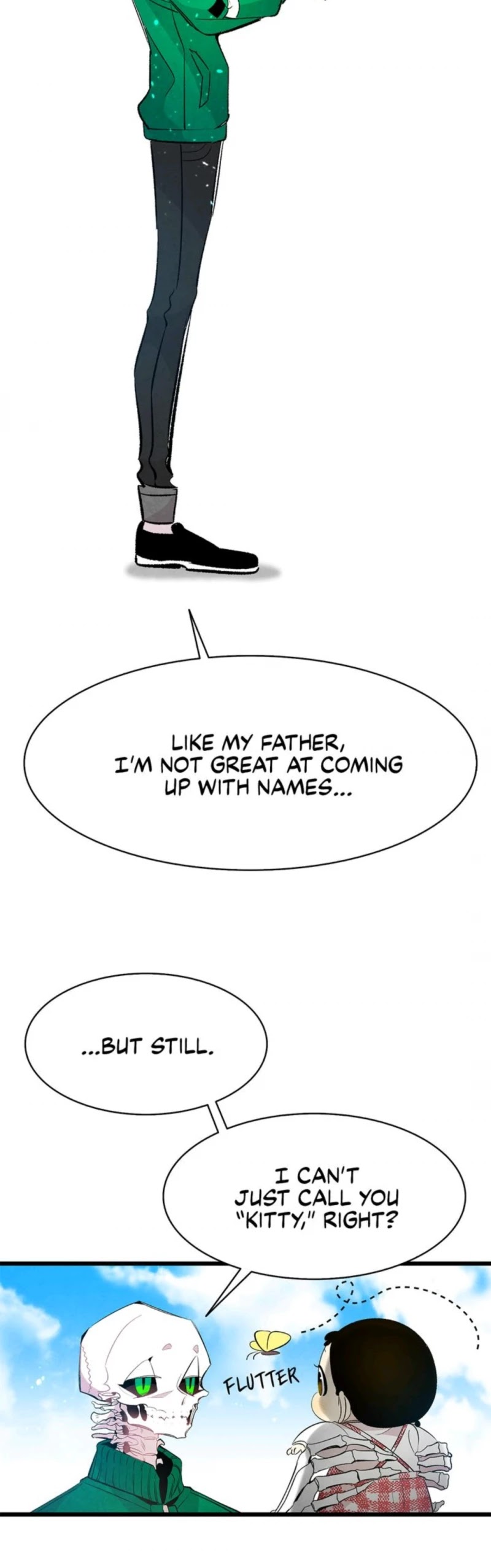 The Skeleton Becomes a Cat Dad chapter 45 page 24