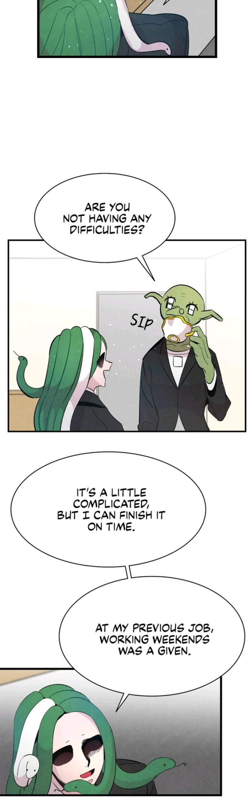 The Skeleton Becomes a Cat Dad chapter 45 page 27